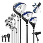 Meeste golfikeppide komplekt, 9 tk