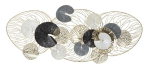 Seinadekoratsioonipaneel Luxy, Mitmev&auml;rviline, 124,5 &times; 55 &times; 9,5 cm
