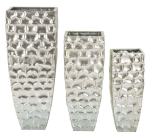 Vaasikomplekt Argy, 3 tk, &Oslash; 38,1 &times; 90,8 cm, &Oslash; 30,5 &times; 75,6 cm ja &Oslash; 24,5 &times; 62,2 cm
