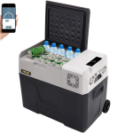 Autokompressoriga k&uuml;lmik 40L, kaasaskantav, mini, elektriline
