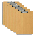 Kirjutusalused Relaxdays 10049663.0, 6 tk, 22,5 &times; 31,5 &times; 0,5 cm