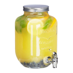 Joogidosaator Relaxdays, 3,5 l, 15 &times; 25,5 &times; 18 cm