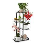 Lillealus &bdquo;Relaxdays&ldquo; 10036801_46, 4-astmeline, 44 &times; 81 &times; 24,5 cm
