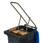 Pr&uuml;gipress Relaxdays 10039222.0, k&auml;sitsi kasutatav, Pruun, 95 &times; 41 &times; 35 cm