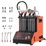 Ultraheliga k&uuml;tusepihustite puhasti VEVOR VT130, 4 silindrit, 9 režiimi, 345 &times; 265 &times; 335 mm
