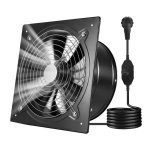 Seinale paigaldatav v&auml;ljat&otilde;mbeventilaator VEVOR HDB-300, 35 &times; 35 &times; 17 cm