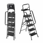 Kokkupandav redel VEVOR CQX805-2, 5 astmega, 53 &times; 106,5 &times; 174 cm