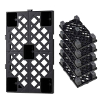 Plastalused VEVOR WSWG5050, 6 tk, 50 &times; 30,5 &times; 10 cm