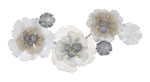 Seina dekoratiivpaneel Flowery, 119 &times; 60 &times; 8 cm
