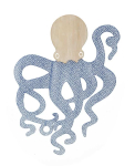 Seina dekoratiivpaneel Octopus, 41 &times; 57 &times; 1,5 cm