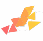 Seinavalgusti Nanoleaf Shapes Triangles Starter Kit, 9 paneeli stardikomplekt
