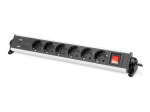 Pikendusjuhe Digitus DA-70624 Office Power Strip, 3 USB-pesa