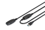 Aktiivne USB 3.0 pikenduskaabel Digitus DA-73107