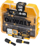 Kruvikeerajaotsakute komplekt DEWALT DT70558T-QZ Extreme FLEXTORQ, 25 osa, T25, 25 mm