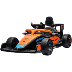 Laste elektriauto Aiyaplay 115x67x50cm., must/oranž