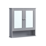 Vannitoa seinakapp peegliga 13x56,5x58,5cm., hall