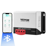 50A MPPT p&auml;ikeselaadimiskontroller 12V/24V Bluetoothiga, 98% efektiivsus