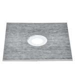 Du&scaron;ialuse komplekt 914x914 mm koos 160 mm &auml;ravooluavaga, EPS-paigaldus