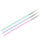 K&uuml;&uuml;nedisaini pintslite komplekt ActiveShop, 3 tk