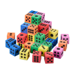 T&auml;ringud Relaxdays 10046996.0, 48 tk, 4 &times; 4 &times; 4 cm