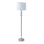 P&otilde;randalamp Relaxdays 10052498_49, &Oslash; 35,5 &times; 155 cm