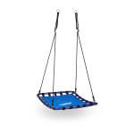 Kiiged Relaxdays 10020821.0, kandilised suletud istmega, 74 &times; 153 &times; 98 cm