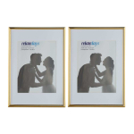 A4-fotoraamide komplekt Relaxdays 10026954_259, 2 tk, 30,5 &times; 22 &times; 2 cm