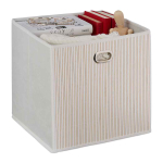 Hoiukorv Relaxdays 10034147_49, 1 tk, 31 &times; 31 &times; 31 cm