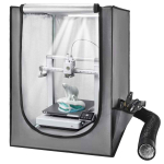 3D-printeri kate VEVOR S0003, ventilatsiooni ja LED-valgustusega, 550 &times; 650 &times; 750 mm