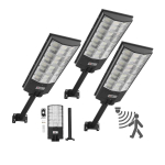 V&auml;litingimuste p&auml;ikese LED-t&auml;navavalgustid VEVOR RBTYNLD-002, 3 tk