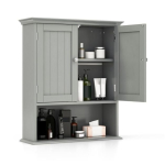 Vannitoakapp, 2 ust, Hall, 59,69 &times; 71,12 &times; 19,05 cm