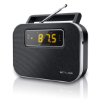 Kaasaskantav PLL-raadio Muse M-081R, 2 laineala