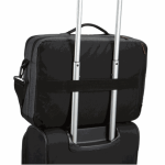 S&uuml;learvutikott Case Logic Era Hybrid Briefcase, kuni 15,6 tolli, Must, 430 &times; 75 &times; 300 mm