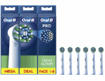 Vahetatavad hambaharjapead Oral-B EB50RX-6 Cross Action Pro, 6 tk