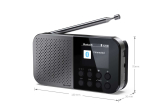 Kaasaskantav digitaalne raadio Sharp DR-P520(GY)