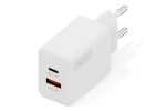 Akulaadija Digitus DA-10301, 30 W, Valge