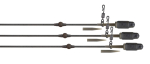 Rakendus Fox Edges Tuff Tungsten Tubing Heli-Clip Rigs, 3 tk
