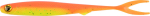 Pehmed landid Fox Rage Slick Finesse Super Soft, 20 cm, UV Orange Chartreuse, 18 tk