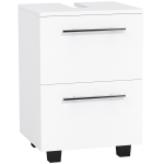 Valamukapp Homcom 41.5x35.5x59cm, valge