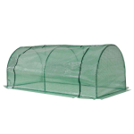 Kasvuhoone Outsunny 200x100x80cm., roheline
