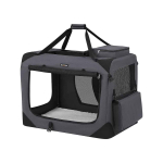 Kokkupandav lemmiklooma transportimiseks m&otilde;eldud puur 81 x 58 x 58 cm