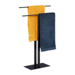 K&auml;ter&auml;tikuivati ​​82x50x19cm., must v&auml;rv