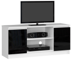 TV-alus RTV K120, valge/must