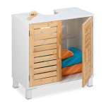 Vannitoakapp, v&otilde;relaadsete ustega, 60 &times; 60 &times; 32 cm