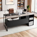 Nurgalaud VEVOR C250243D-01, parempoolne, sahtlite, kapi ja protsessorihoidikuga, 135 &times; 40 &times; 75,4 cm