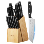 K&ouml;&ouml;ginoakomplekt VEVOR KD45P71MM40-15PCS, 15 osa, 180 &times; 107 &times; 330 mm