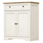 K&ouml;&ouml;gikapp VASAGLE LSC521WJ01, Sahtlite, riiulite ja ustega, 72 &times; 80 &times; 40 cm