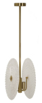 Laevalgusti Glass, 2 valgusallikat, 35 &times; 80 &times; 18 cm