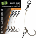 Rakendus Fox Edges SWOG Chod Rigs nr 5, 3 tk