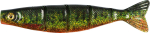Pehmed landid Fox Rage Pro Shad Jointed, 14 cm, UV Pike, 20 tk